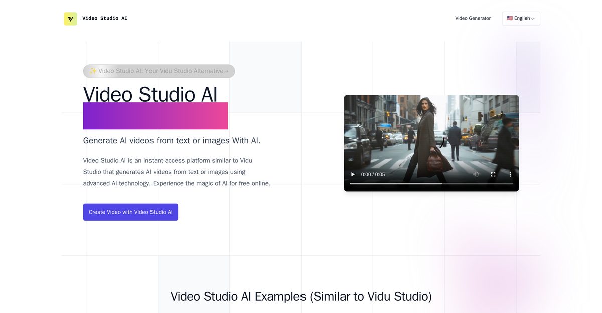 video.studio ai