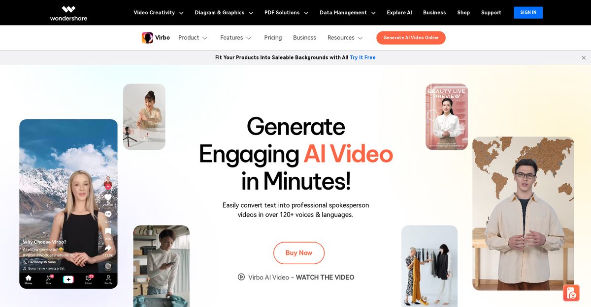 virbo wondershare pricing