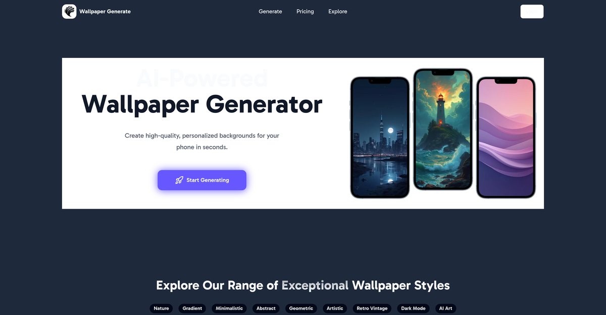 walpaper generator