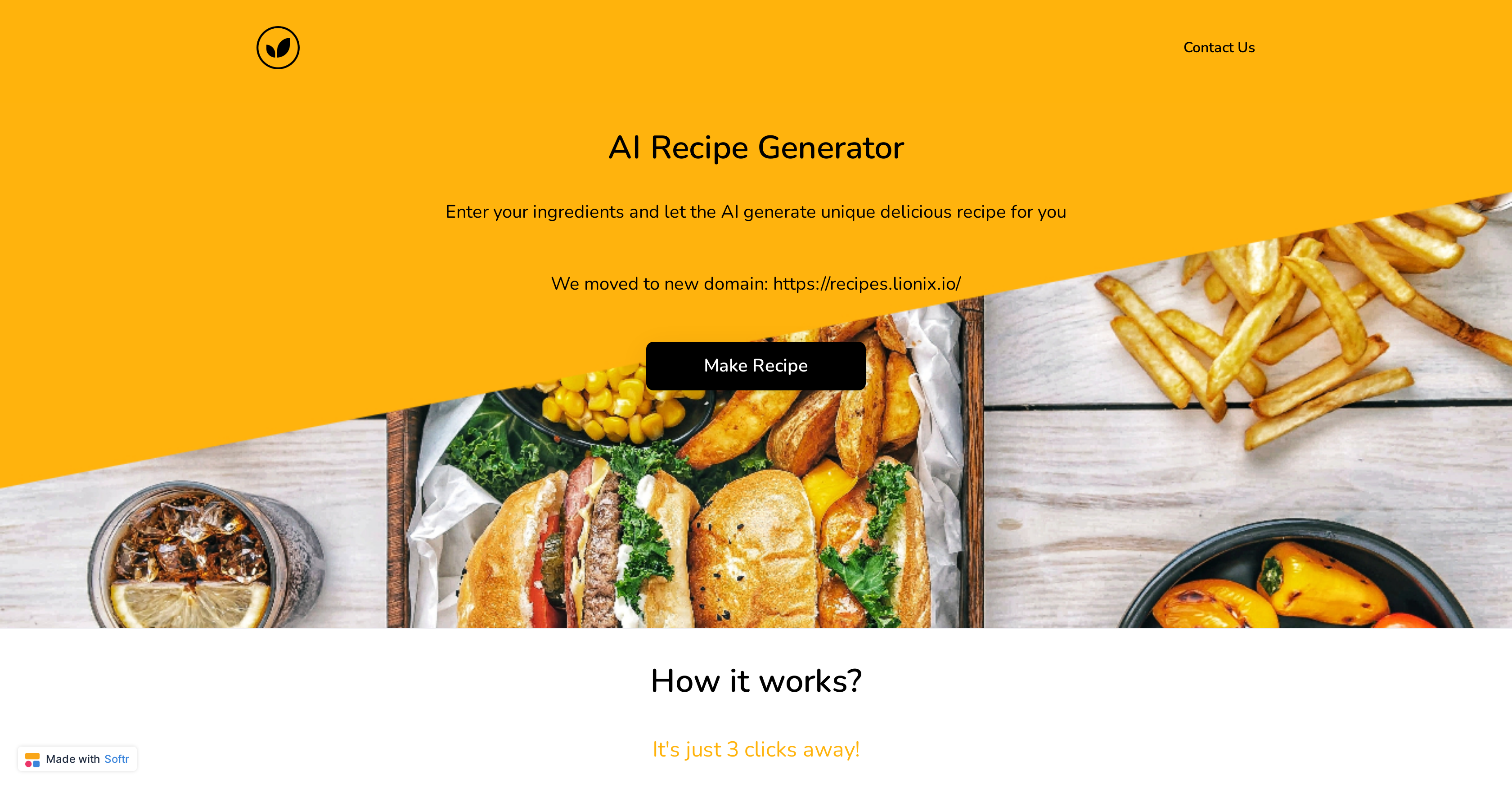 website that gives you recipes for ingredients you have