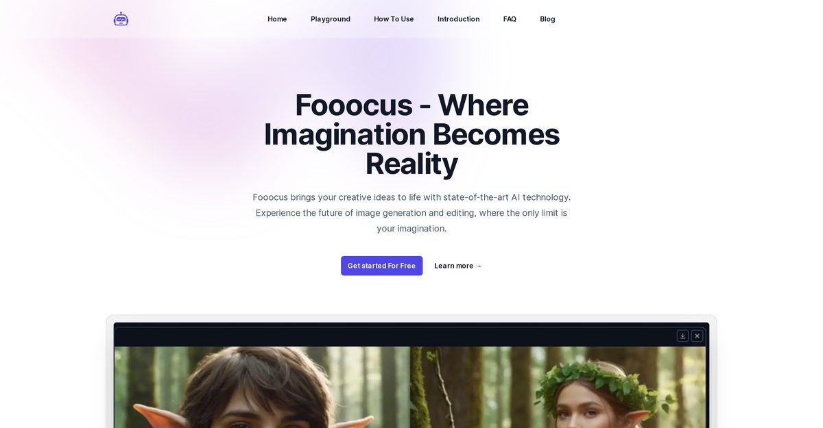 what is fooocus