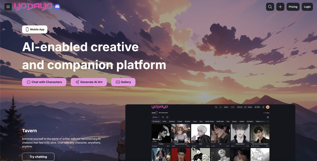 yodayo app