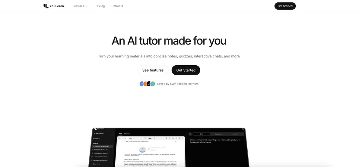 youlearn ai app