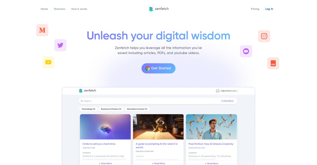 zenfetch