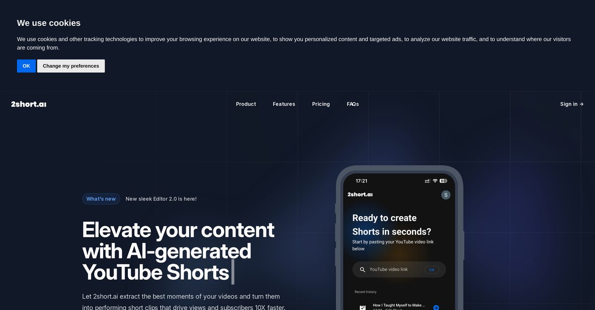 2 shorts ia
