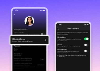 Spotify kullanıcıları için video içeriklerini kapatma seçeneği sunan yeni kontrolleri bu ay global olarak devreye alacak