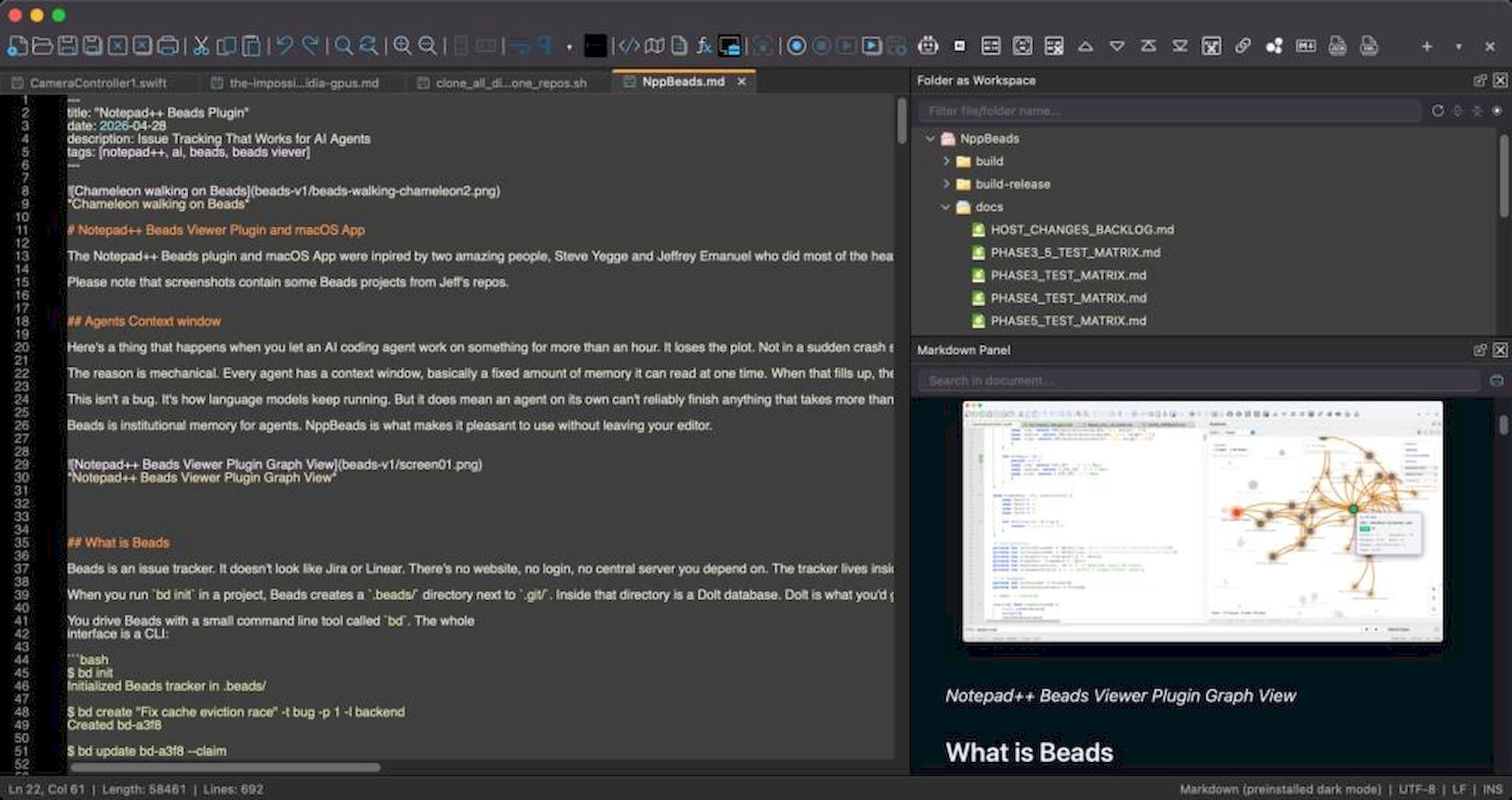 Windows efsanesi Notepad++ yirmi yıl sonra Mac bilgisayarlara geldi