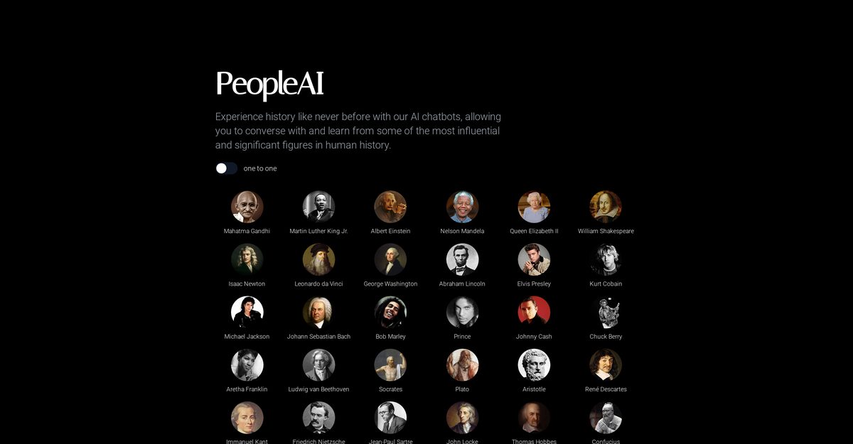 ai historical figures