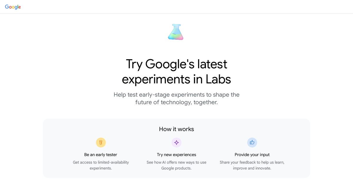 ai labs google