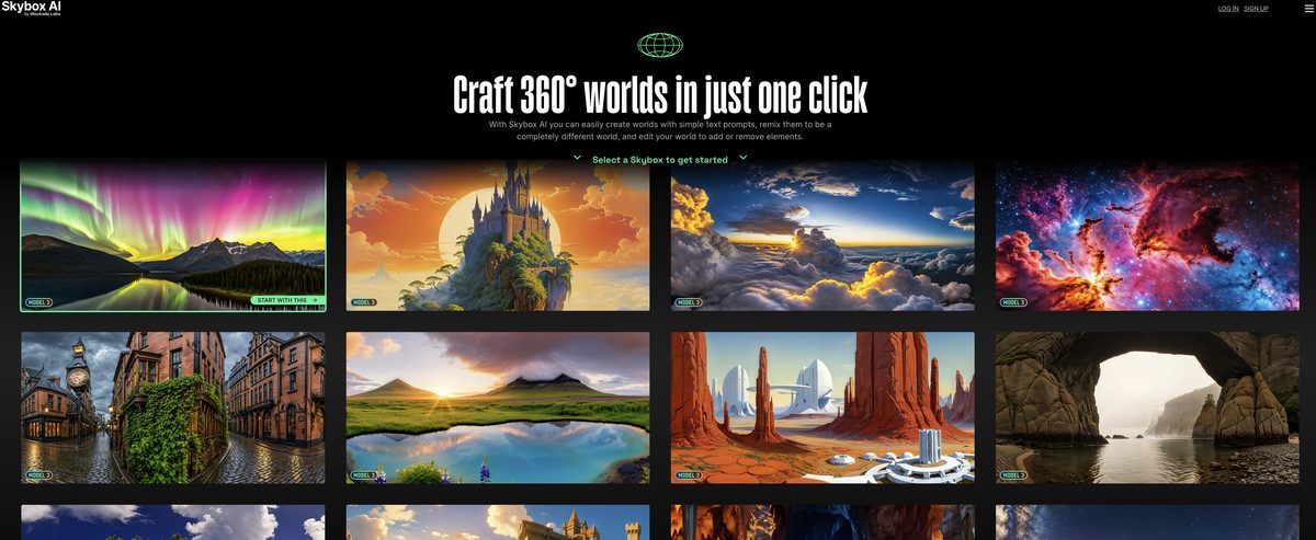 ai skybox generator
