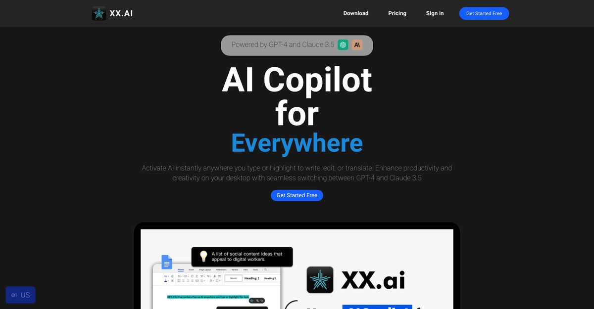 ai xx