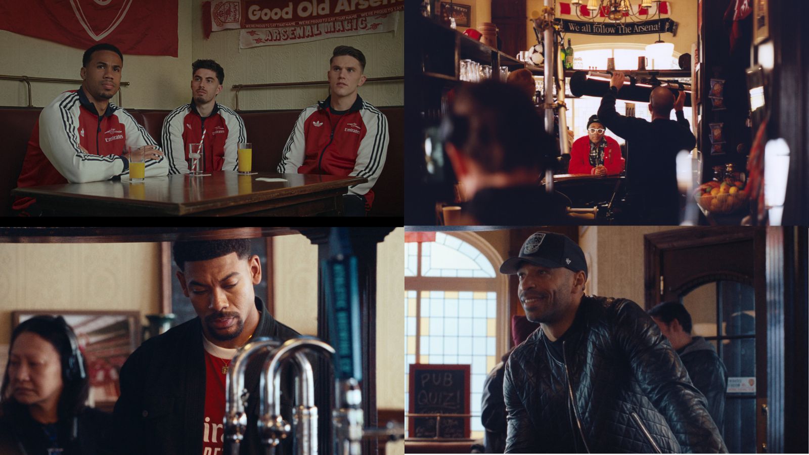 Spike Lee yönetti, Arsenal efsaneleri oynadı finans dünyası ayağa kalktı