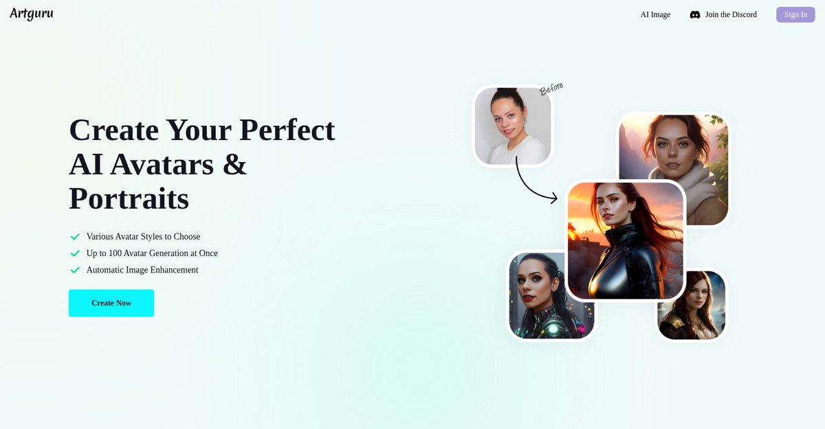 artguru ai art generator