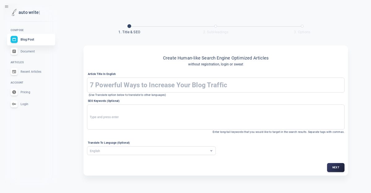 autowrite
