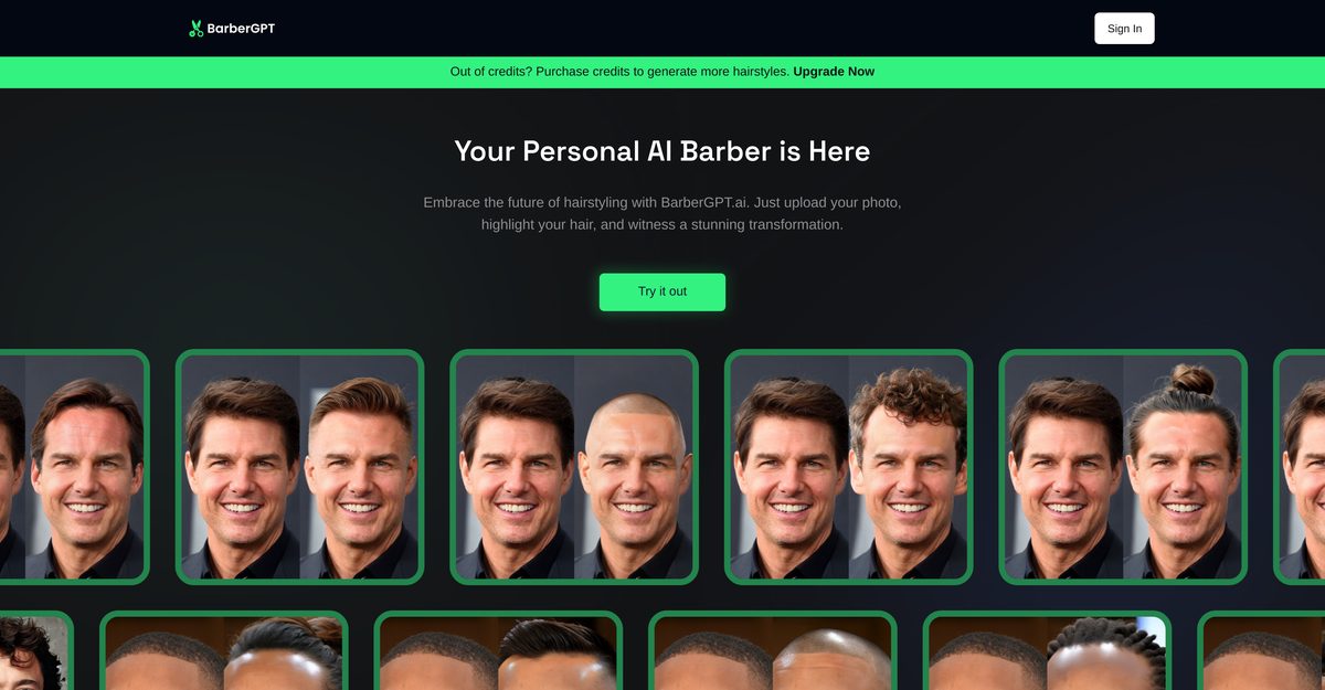 barber gpt