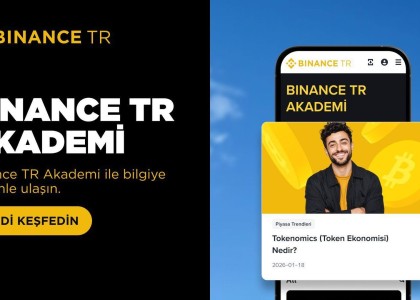 Binance TR Akademi, yeni eğitim programını tanıttı