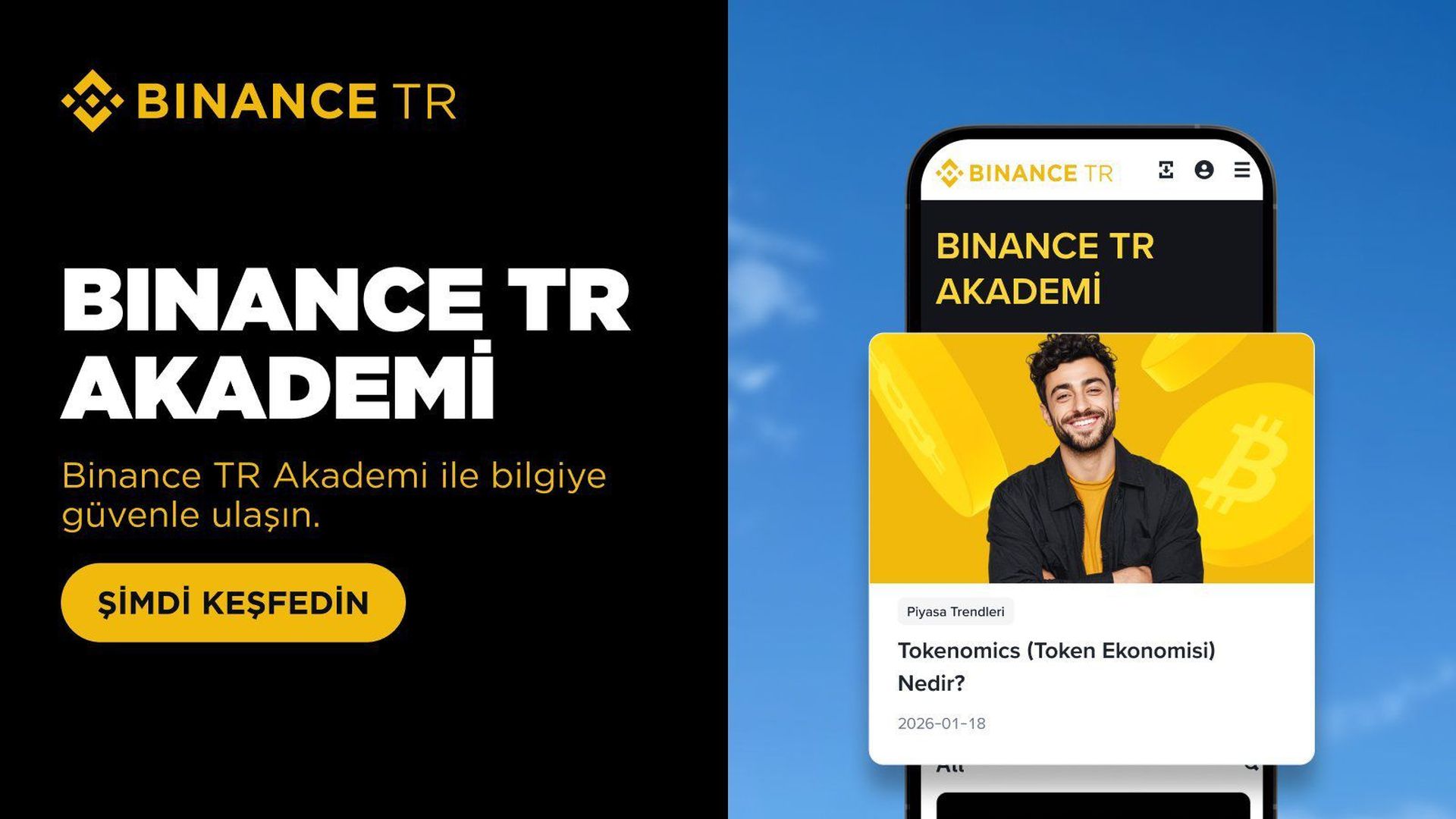 Binance TR Akademi, yeni eğitim programını tanıttı