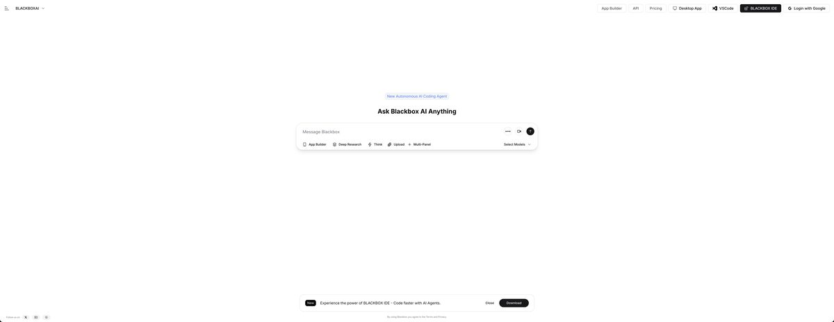 blackbox ai free