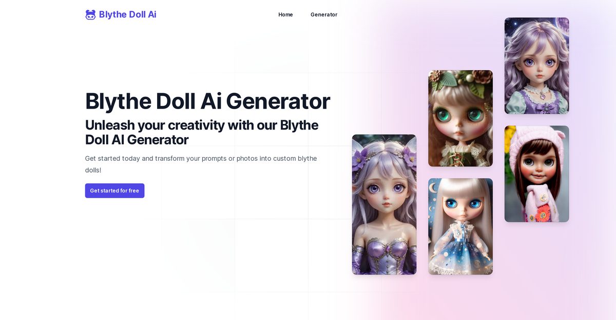 blythe doll.ai