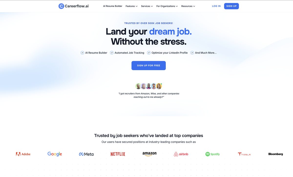 careerflow.ai reviews