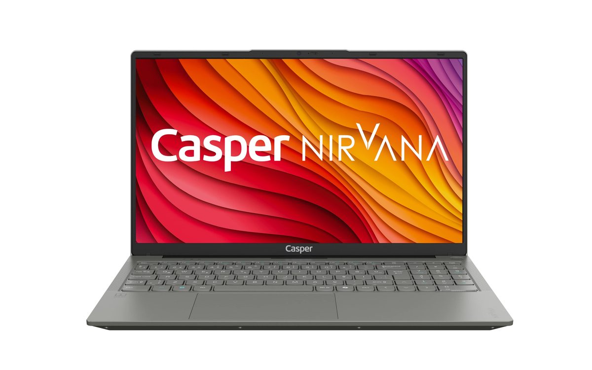 Casper, yeni dizüstü bilgisayar modellerini tanıttı
