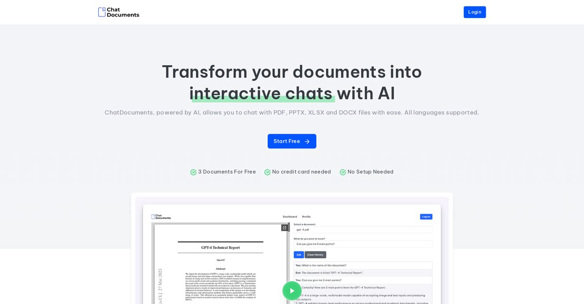 chat document