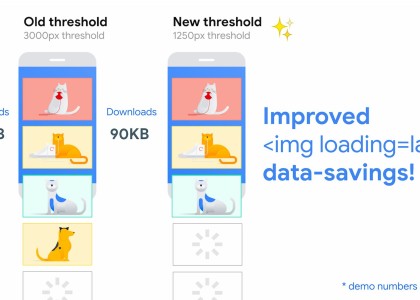 Chrome, video ve ses öğeleri için genişletilmiş lazy loading özelliğini test ediyor