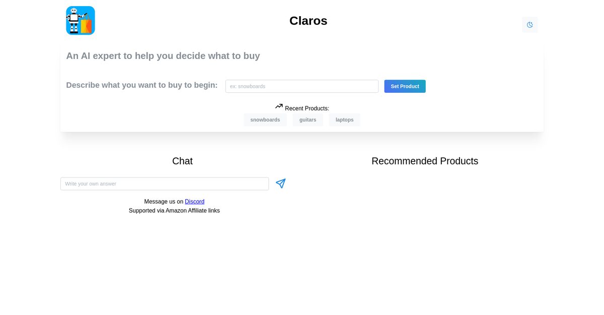 claros ai