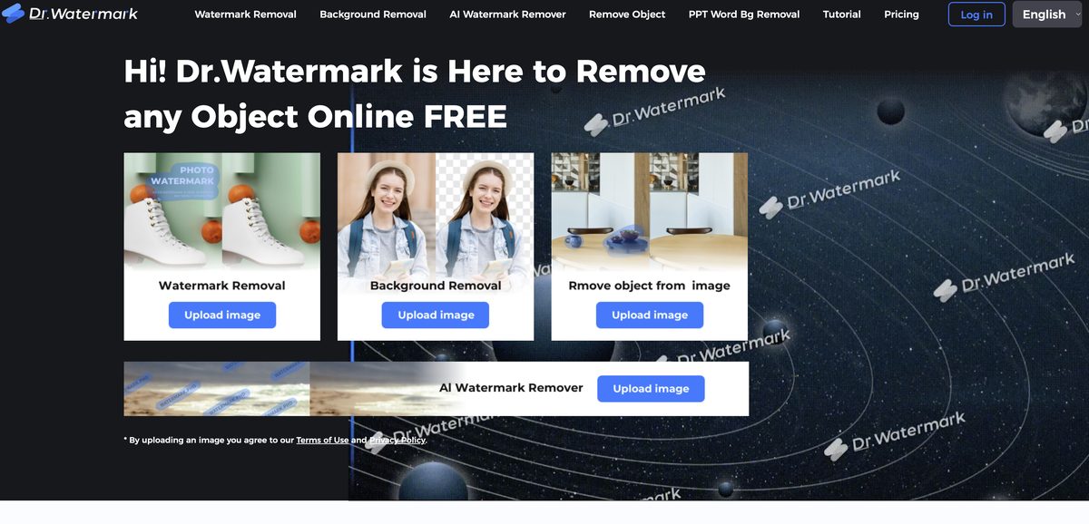 dr watermark