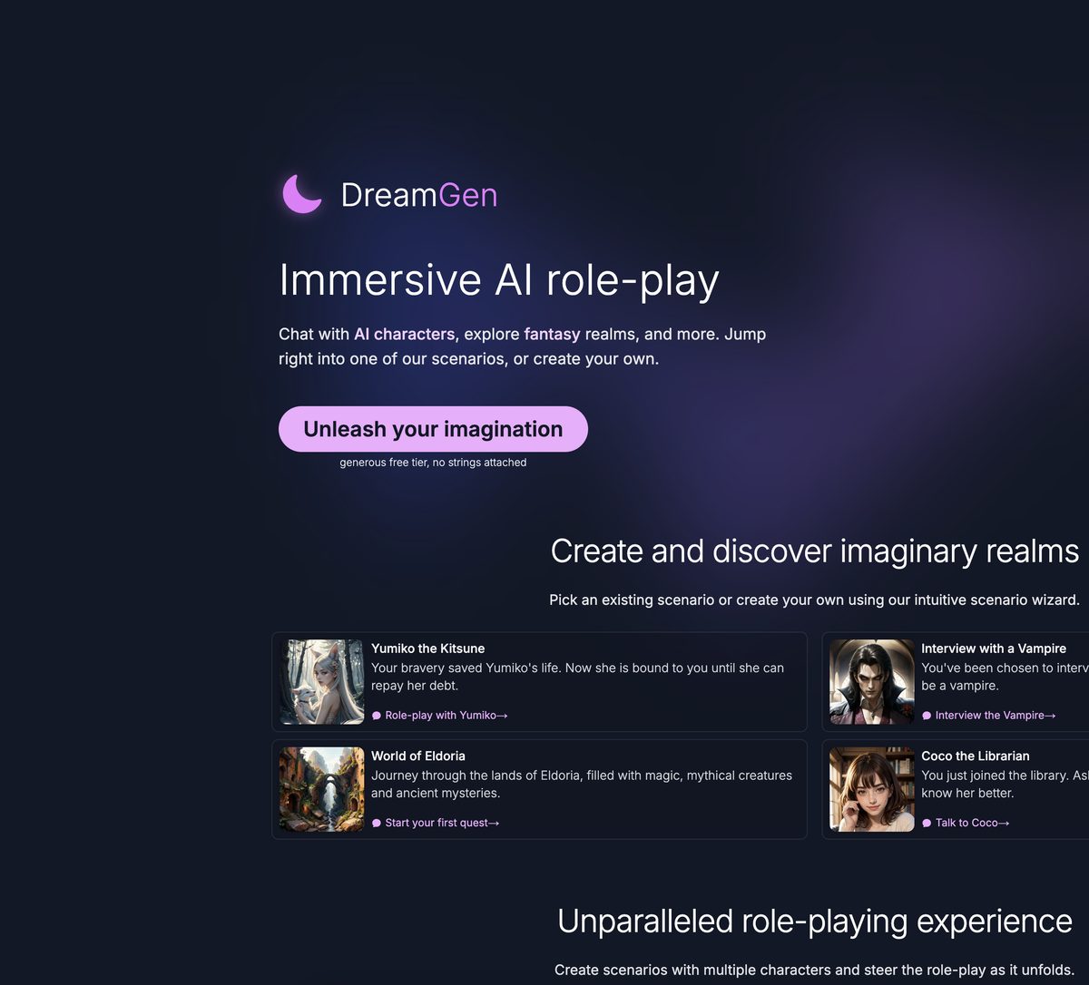 dream gen ai