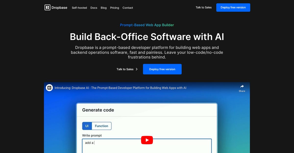 dropbase