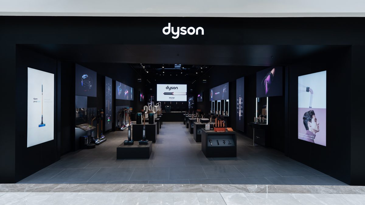 Dyson, İstanbul İstinyePark'ta yeni deneyim mağazası açıyor