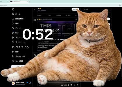 Ekrana atlayan şişko kedi internet bağımlılığınıza kesin çözüm olacak