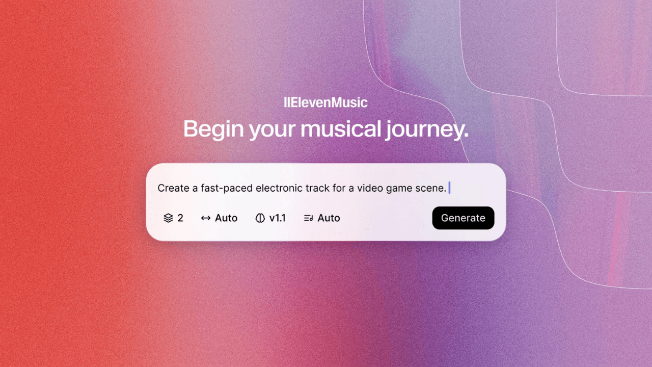 ElevenLabs, metinden müzik üreten ElevenMusic uygulamasını tanıttı