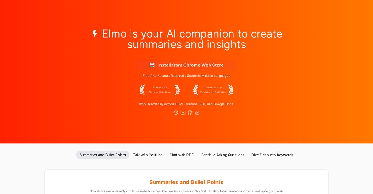 elmo ai