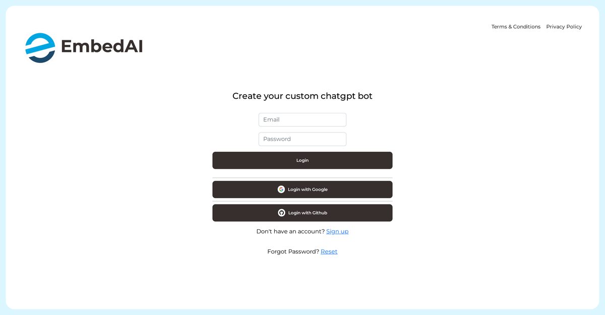 embed ai