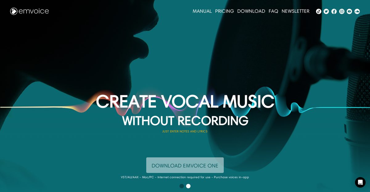 emvoice one