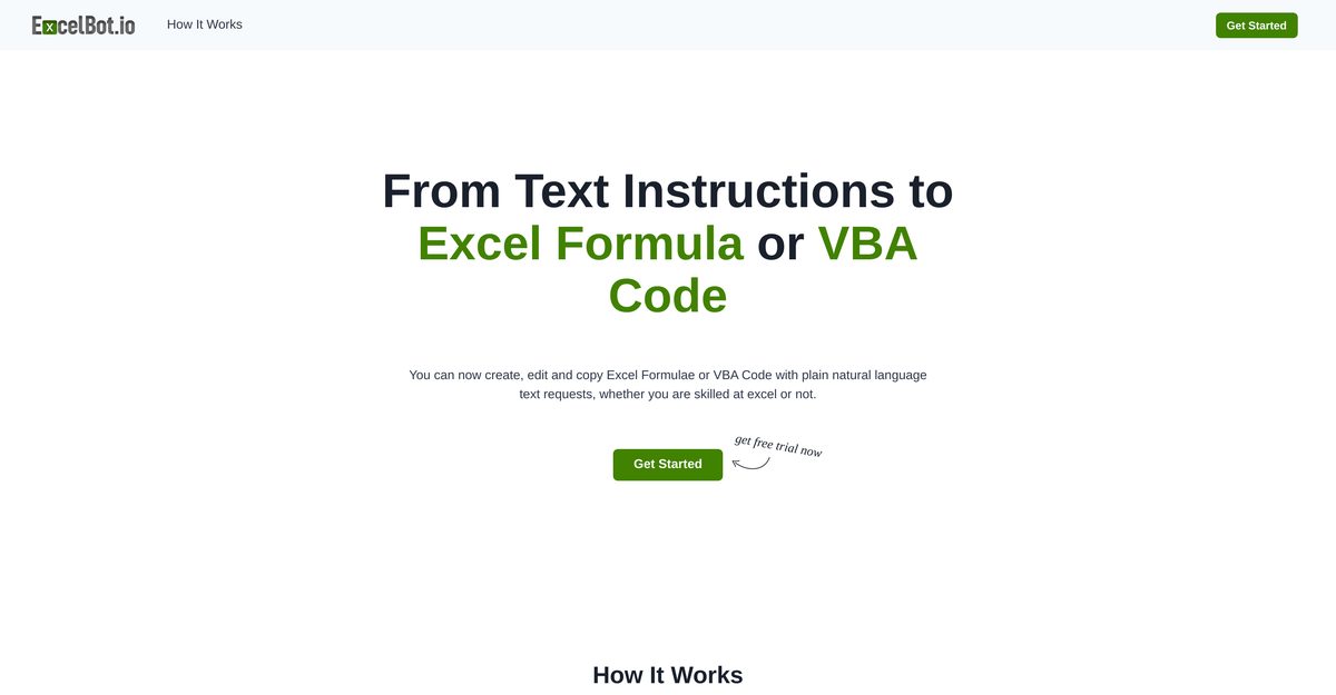 excelbot