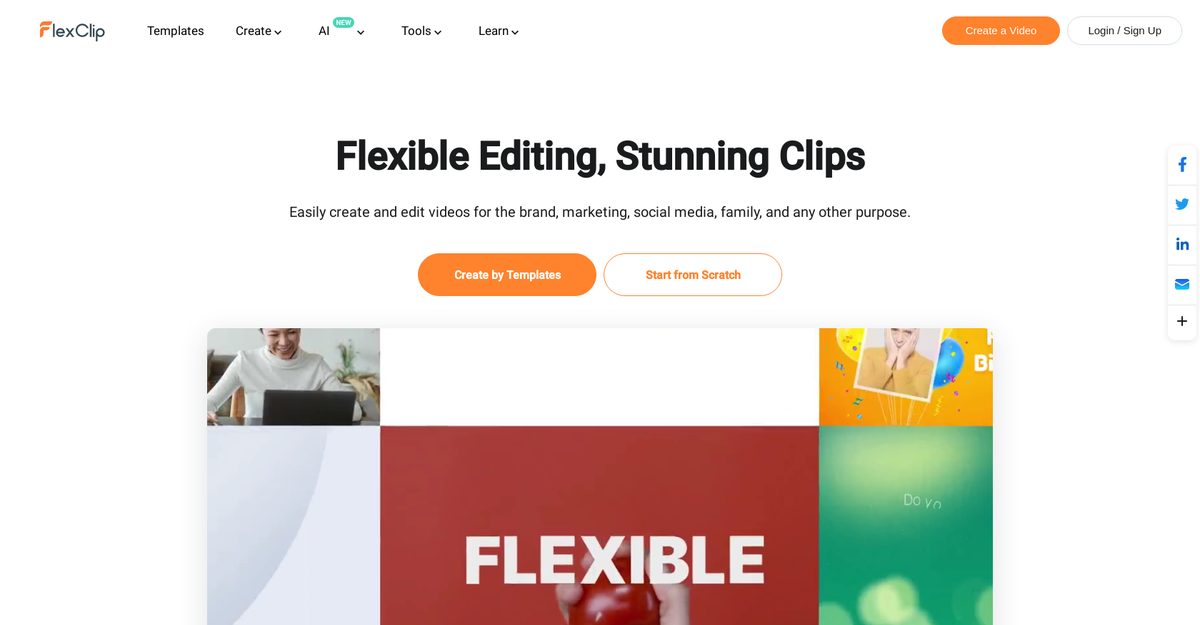 flex clip art