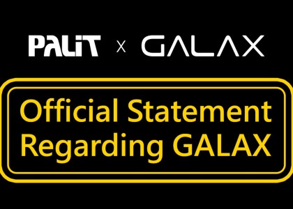 GALAX markasının yeni sahibi Palit oldu