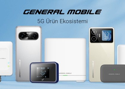 General Mobile 5G akıllı telefonlarını tanıttı