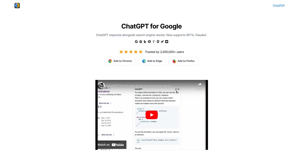 google chat gpt alternative