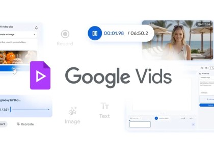 Google Vids'e yeni müzik ve video özellikleri eklendi