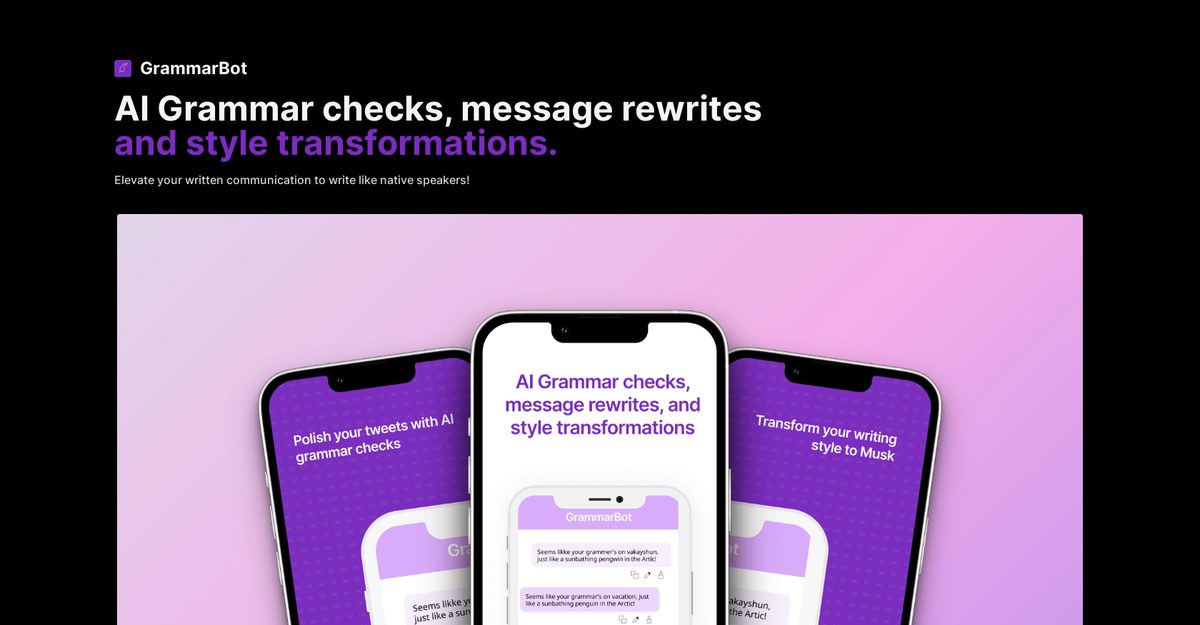 grammar ai bot