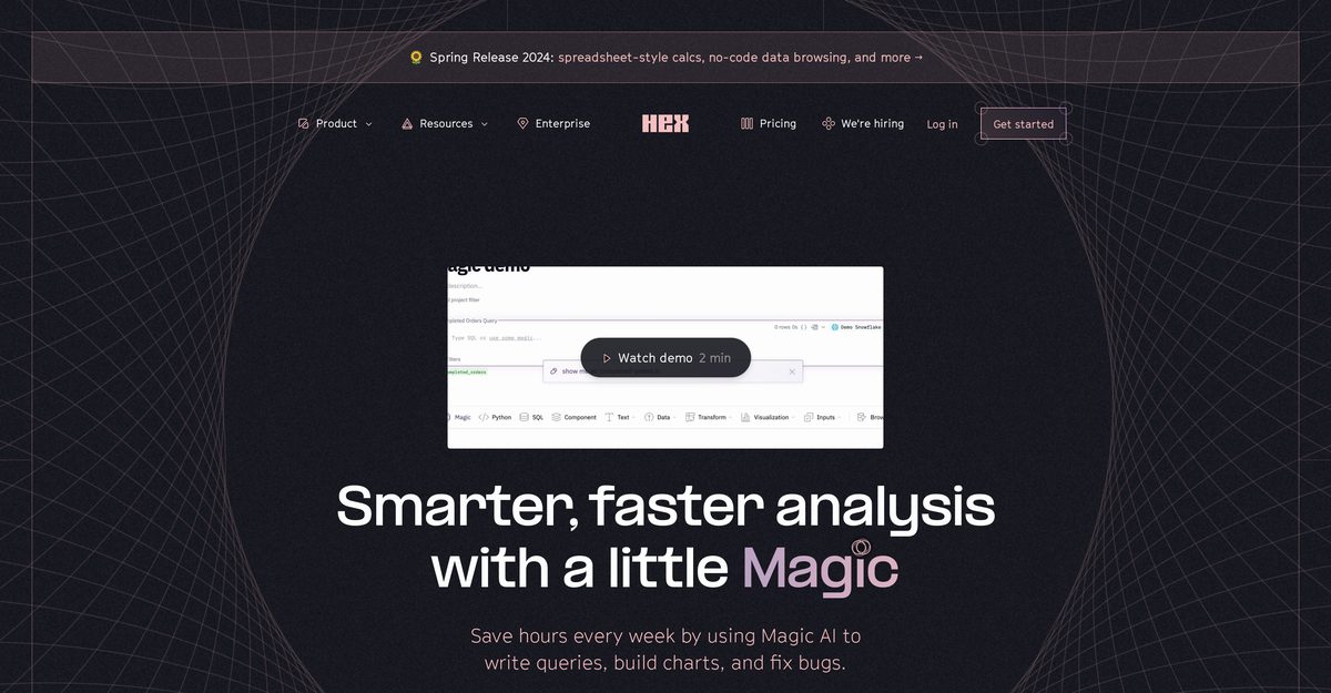hex analytics