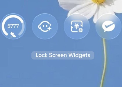 Honor yeni kilit ekranı widget'larını yayınladı