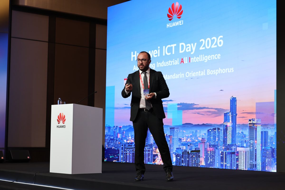 Huawei ICT Day 2026 etkinliği İstanbul'da yapıldı