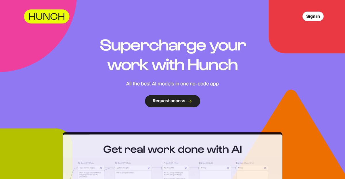 hunch ai