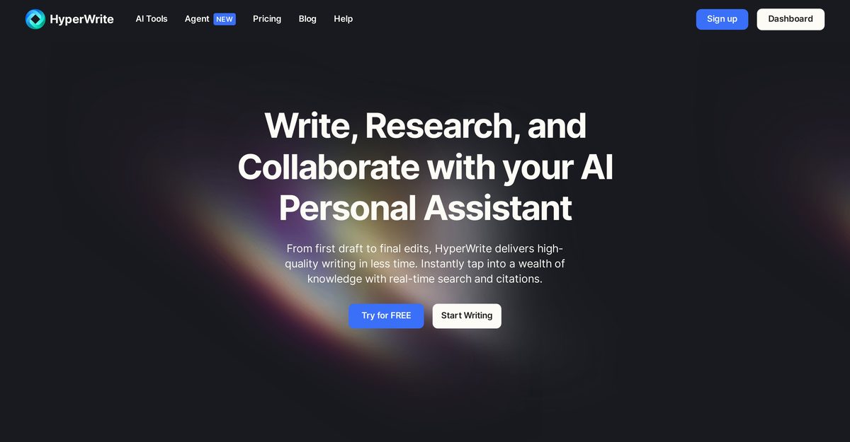 hyperwriter ai