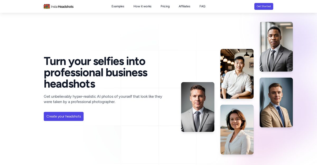 instaheadshots cost